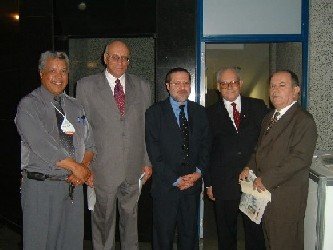 Diretores da Associação Riograndense de Imprensa, entidade promotora do Fórum Internacional das Águas - A Vida em Debate - Foto: ABN News - Agência Brasileira de Notícias (Desde 1924) - Since 1924: Brazilian News Agency