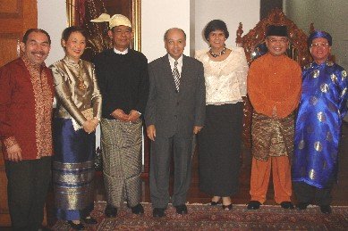 ft1 - Jantar Aniversário da ASEAN - 08.08.2008 - Residencial Oficial da Embaixada da Indonésia - Foto: ABN Agência Brasileira de Notícias - Brazilian News Agency (Para Obter Foto em Alta Resolução Clique no Fale Conosco).