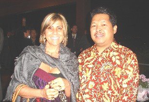 ft6 - Jantar Anivers�rio da ASEAN - 08.08.2008 - Residencial Oficial da Embaixada da Indon�sia - Foto: ABN Ag�ncia Brasileira de Not�cias - Brazilian News Agency (Para Obter Foto em Alta Resolu��o Clique no Fale Conosco).