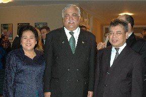 ft14 - Dia Nacional da Paquist�o 24.03.2008 - Residencial Oficial do Embaixador - Foto: ABN Ag�ncia Brasileira de Not�cias - Brazilian News Agency (Para Obter Foto em Alta Resolu��o Clique no Fale Conosco.