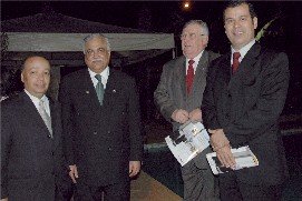 ft17 - Dia Nacional da Paquist�o 24.03.2008 - Residencial Oficial do Embaixador - Foto: ABN Ag�ncia Brasileira de Not�cias - Brazilian News Agency (Para Obter Foto em Alta Resolu��o Clique no Fale Conosco.
