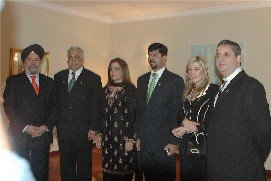 ft11 - Dia Nacional da Paquist�o 24.03.2008 - Residencial Oficial do Embaixador - Foto: ABN Ag�ncia Brasileira de Not�cias - Brazilian News Agency (Para Obter Foto em Alta Resolu��o Clique no Fale Conosco.