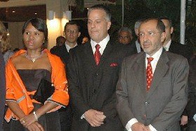 ft22 - Dia Nacional da Paquist�o 24.03.2008 - Residencial Oficial do Embaixador - Foto: ABN Ag�ncia Brasileira de Not�cias - Brazilian News Agency (Para Obter Foto em Alta Resolu��o Clique no Fale Conosco.