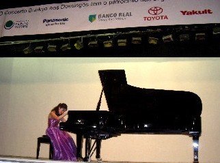 Mari Terada no Bunkyo em S�o Paulo (30.11.2008) - Foto: Agencia Brasileira de Noticias - ABN News - Brazilian News Agency [ Since 1924 ]