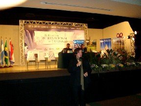 Foto: Ag�ncia Brasileira de Not�cias / Brazilian News Agency - ABN News - 3� Festival Internacional de Turismo (2008) - Foz do Igua�u - Paran� - Brasil