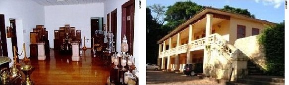 Museu do Caf� em Botucatu SP