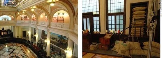 Museu do Caf� em Santos 