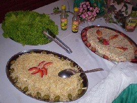 Hotel Fazenda Vale Verde - Comida caseira