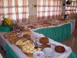 Hotel Fazenda Vale Verde - Caf� da manh� variado