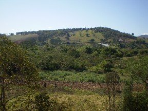 Hotel Fazenda Vale Verde - Extensa �rea verde contempla o hotel