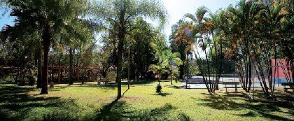 Leia a mat�ria jornal�stica sobre o Hotel Jerubia�aba de �guas de S�o Pedro - SP