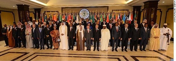 3rd Arab-African Summit in Kuwait City 