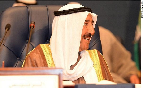 Amir of the State of Kuwait Sheikh Sabah Al-Ahmad Al Jaber Al-Sabah 